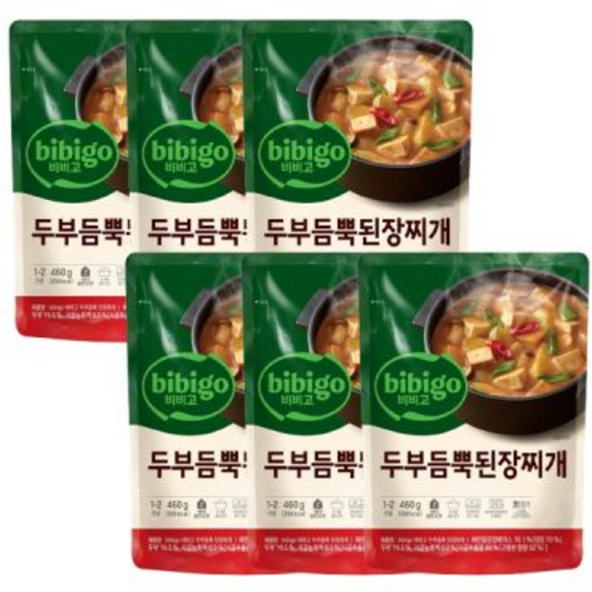 매장 정품 비비고 저나트륨 사골곰탕 500G 18개 169751, 비비고 된장찌개 460G 6개