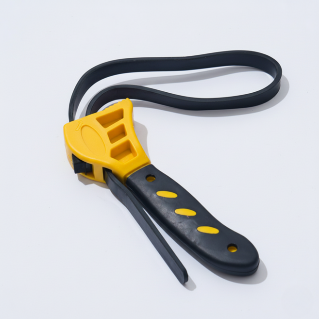 우리연구소 논슬립 말통 오프너 다용도 스트랩 렌치 오프너, 3개