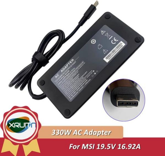 A20-330P1A 330W AC 어댑터 19.5V 16.92A 충전기 (에이서 프레데터 헬리오스 네오 16 게이밍 노트북용) 전, 04 EU, 02 EU Plug