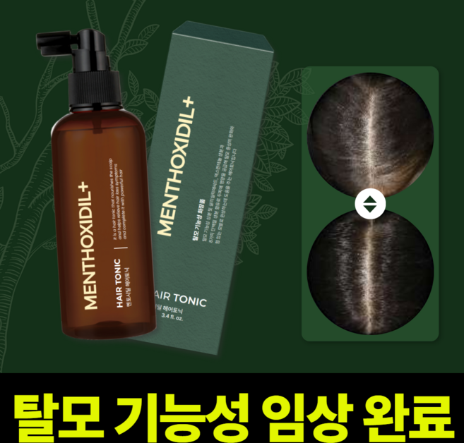 멘토시딜 헤어토닉 탈모 기능성 두피케어 100ml, 1개