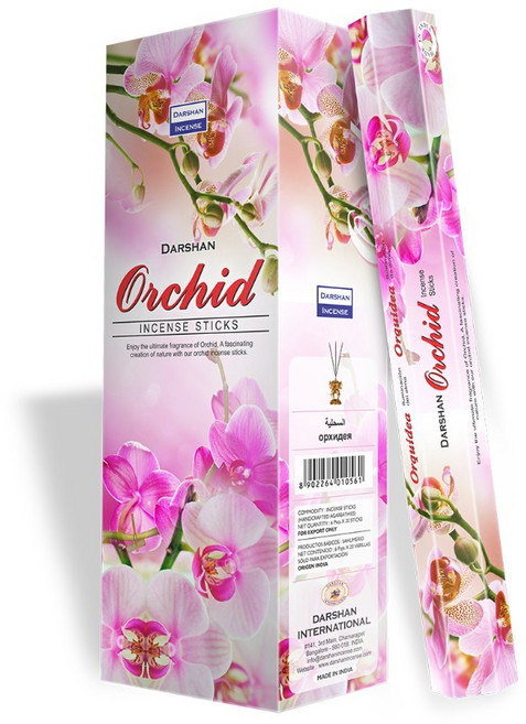 다르샨 인센스스틱, 39_오키드