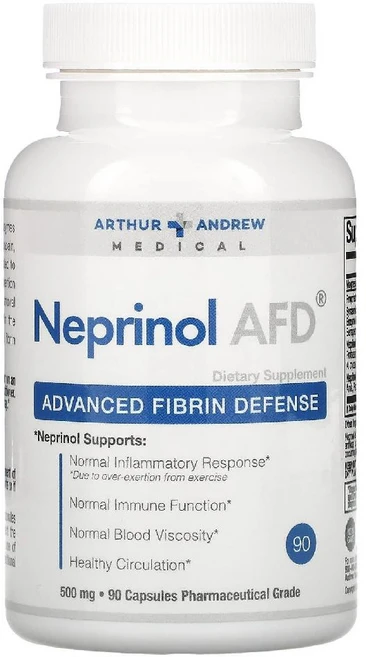 아서앤드류메디컬 네프리놀 AFD 500mg 캡슐, 1개, 90정 - 쿠팡