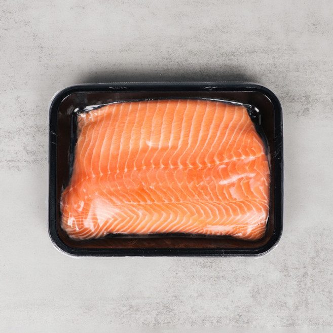 노르웨이 생연어 펠렛 항공직송 2~4인분 횟감용 안주 스킨포장, 1개, 생연어 필렛 300g