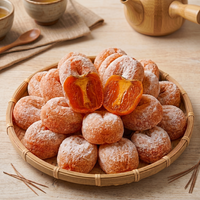 [특가할인] 상주곶감 실속형 건시 쫀득한 곶감, 1kg 내외, 1개