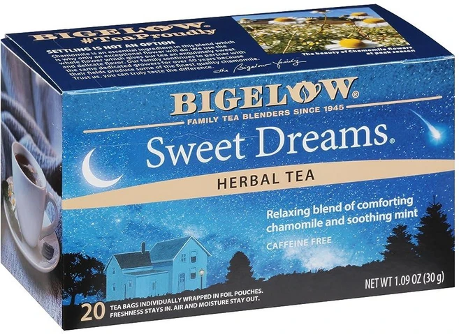 Bigelow 스윗 드림 허브 티 20개 6팩, 20 Count (Pack of 6)_sweet, 20 Count (Pack of 6) - 쿠팡