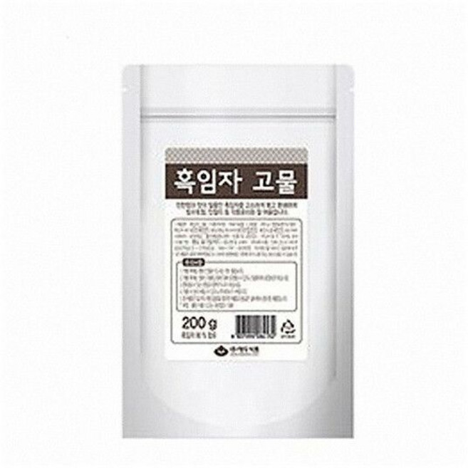 대두식품 흑임자고물 200g 1박스 12개