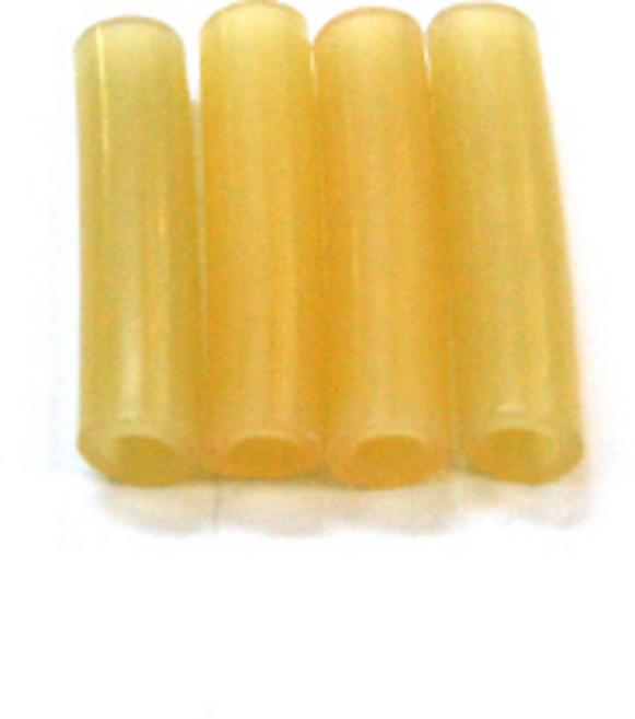 쿤 어깨받침 다리 리필 고무, 쿤 어깨받침 고무(1개), 1개, 노란색