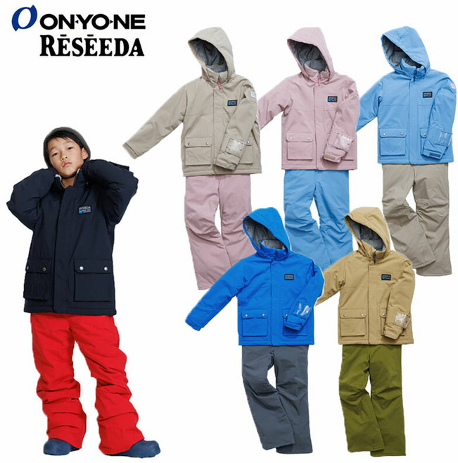온요네 주니어 아동 스키복 세트 RES76500