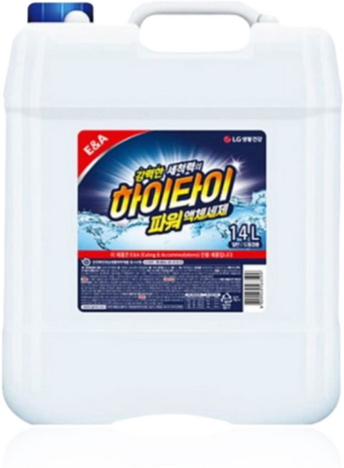 하이타이 파워 액체세제 14L, 1개
