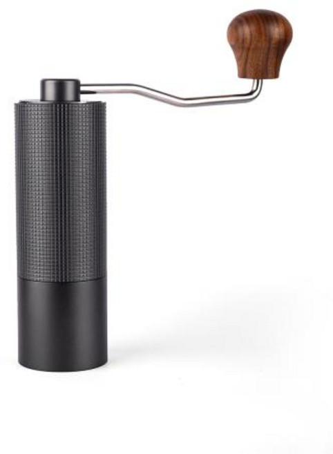 커피그라인더 전동 수동핸드밀 전동 타임모어 체스넛 C3sC3espC5esp 시리즈 수동 조절 스테인리스 휴대용 핸드 바리스타 도구, 2)Black