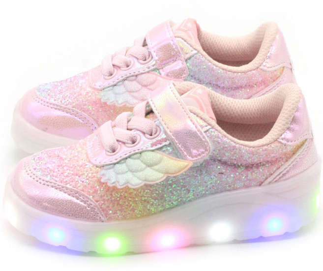 MD25F천사LED운동화 여아 유아 아동 어린이