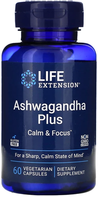 몸관리하세요 겨울입니다 Life Extension 아슈와간다 플러스 베지 캡슐 60정 특별관리진행, LifeExtension아슈와간다플러스베지캡슐60정, 1개 - 쿠팡