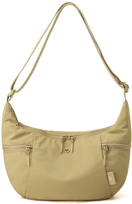 마인더리 셔링 나일론 방수 보부상 숄더백 데일리백