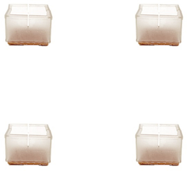 투명의자다리 소음방지 미끄럼방지 의자다리캡, 1세트