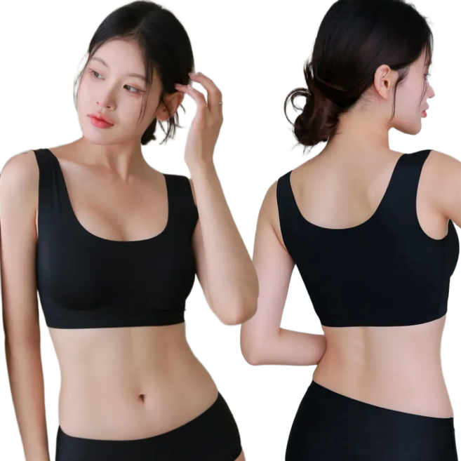 루시제이 진짜 심리스 브라 말림방지 프리미엄 2P 일체형