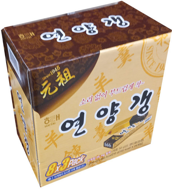 해태 연양갱, 1.2kg, 1개