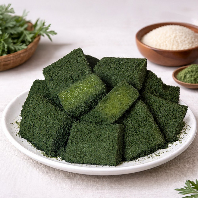 아리울떡공방 인진쑥 쑥카스테라 인절미 1box, 1박스, 700g