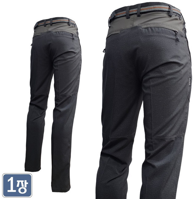 야인시대 WD805s 댄디 쿨링 절개바지[브라운] 일상복 스판 아웃도어