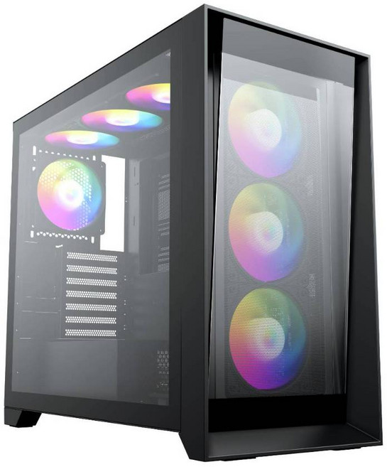亞碩 LAGRANGE 獵鷹 E-ATX 電腦機殼, 1個