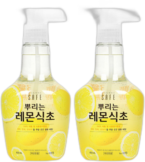 세이프 뿌리는레몬식초, 2개, 400ml