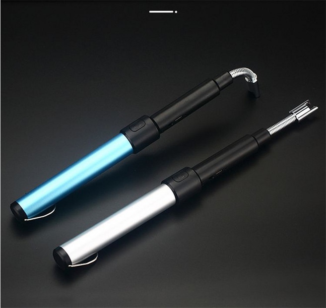 전기충격봉 휴대용 스턴건 자기 방어 소지가능 호신용가스총 테이저건 삼단봉 양돈장 축사 가축 56CM 배터리 불필요, E. 30-70CM 화이트 충전 케이블