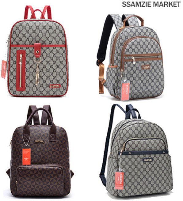 쌈지마켓 여성 클래식 백팩 4종 택1