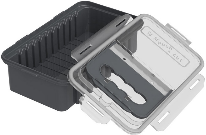 혼시티 싹싹 김치 자르미 컷팅기 커팅기, 민트, 1개