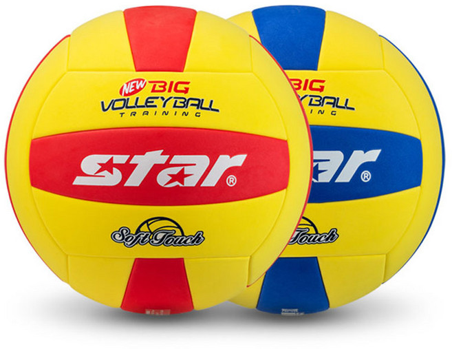 스타스포츠 뉴 빅 발리볼 (CB888-04), 레드, 1개