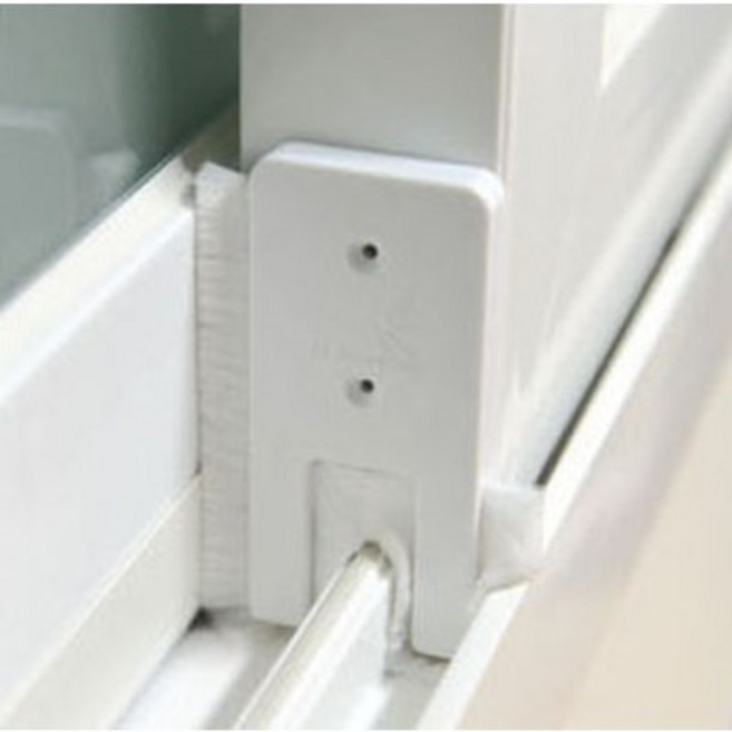 빈틈없게 발수모헤어 샤시모헤어 창문틈막이 창문틈벌레 창틀벌레 막이 모풍지판 틈새막이 틈새 문풍지 방풍 창문바람막이 벅스탑모, 창문용2개