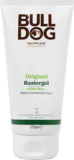 불독 오리지널 쉐이브 젤, 175ml, 1개 - 쿠팡