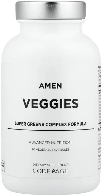 코드에이지 Amen Veggies 베지 캡슐 90정, 1개 - 쿠팡
