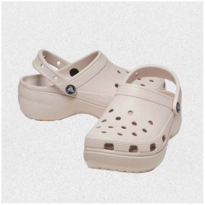 매장 크록스 CROCS 클래식 플랫폼 클로그 206750-6UR GCAP 1465687