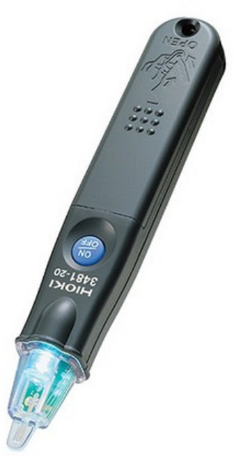 일본 히오키 HIOKI 비접촉식 검전기 3480-40 전기 테스터기 휴대용, 1개