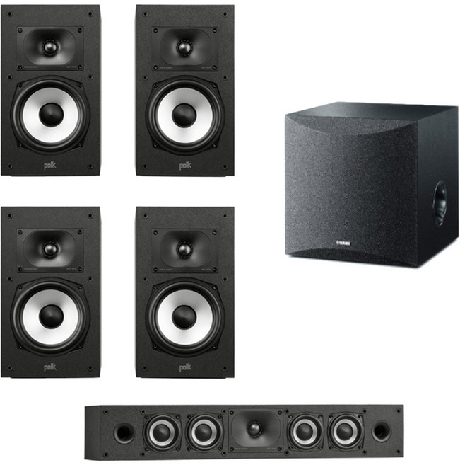 폴크오디오 XT20 5.1채널스피커(XT20XT35SW100), 단품, 단품