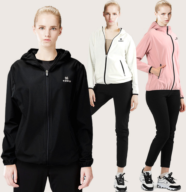케빌리 다이어트 땀복 후드집업 세트 KC05b