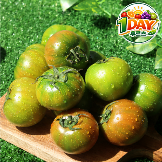 [재구매율1위] 산지직송 프리미엄 대저토마토 짭짤이, 1박스, 2.5kg(S~3S)