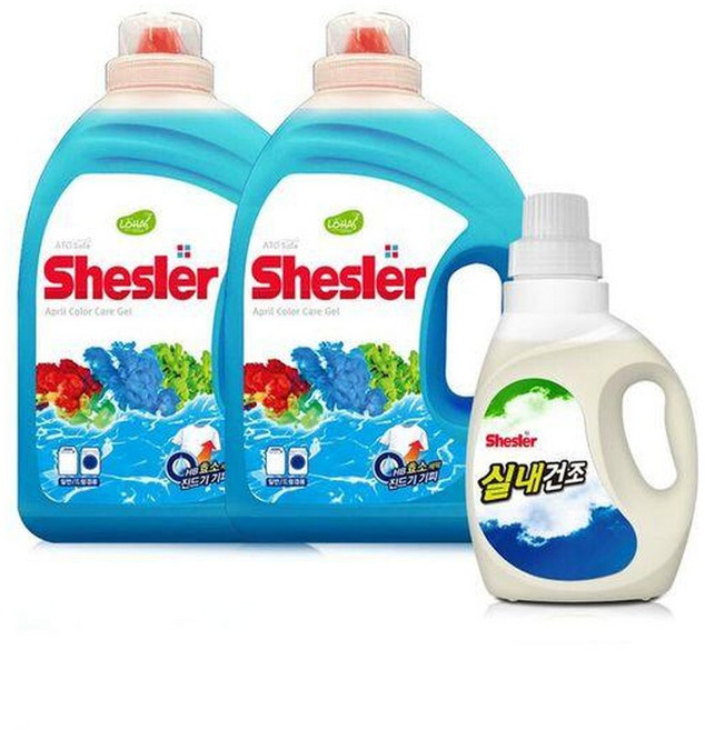 [NS홈쇼핑]강호동의 쉬슬러 에이프릴 3.05L 2개+실내건조전용 650ml [30877229], 1세트