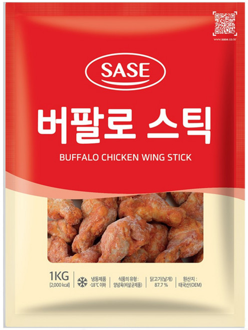 사세버팔로윙 버팔로봉.사세가라야게 사세치킨너겟 사세오리슬라이스 사세점보닭다리 사세순살치킨 사세후라이드근위, 02.사세 버팔로봉1kg, 06.사세 리얼 후라이드 순살치킨1kg