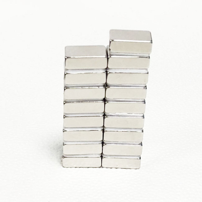 NS 15x10x5T 네오디움 블럭자석 [제이스마그네트], 17개