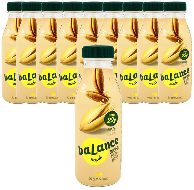 밸런스밀 귀리, 50g, 10개