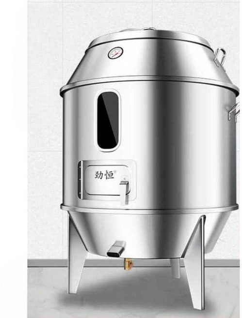 항아리 바베큐 스테인리스 숯불구이 화로 훈제 삼겹살 상품, 80CM (1.0mm)