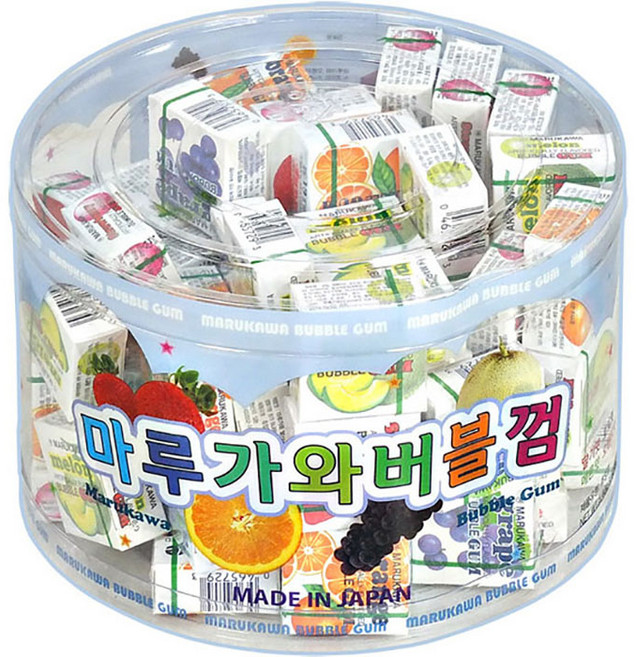 마루가와 껌, 1개, 388.8g