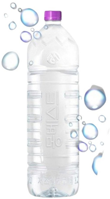 몽베스트 생수, 2L, 24개