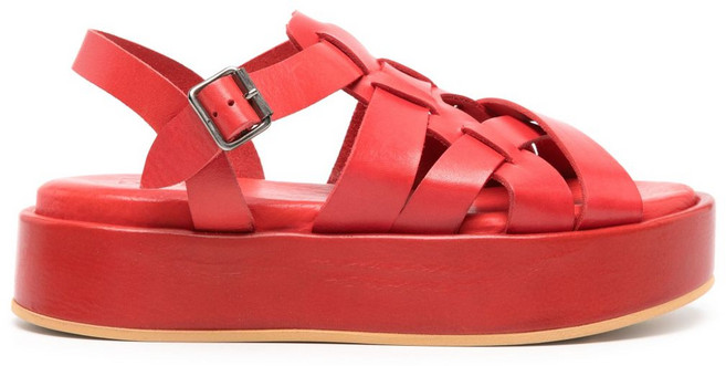 모마 아리조나 로 가죽 샌들