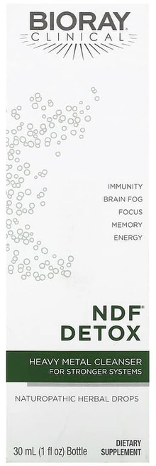 Bioray NDF 헤비메탈 디톡스 30ml, Bioray (바이오레이) Bioray, NDF 디톡스, 1개 - 쿠팡