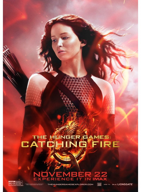 조이포스터 TFA-070 헝거게임 영화 포스터 브로마이드 제니퍼 로렌스