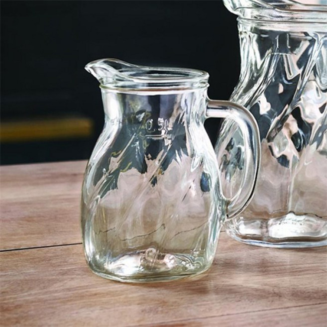 보르미올리 비스트로 트위스트 저그 3종, 투명, 250ml, 1개