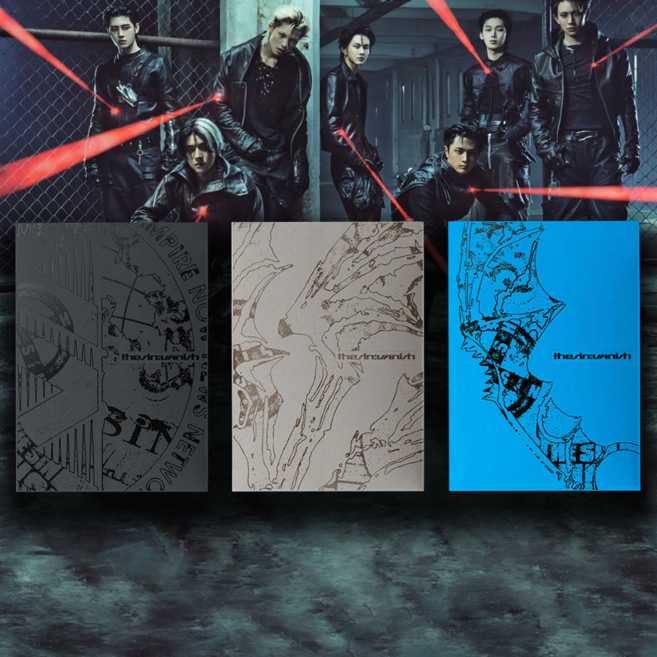 (3종세트) 엔하이픈 앨범 미니 7집 THE SIN VANISH 일반반