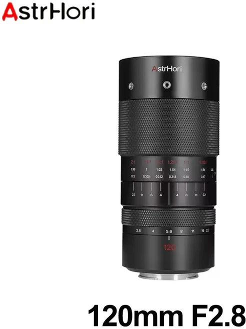 AstrHori 120mm F2.8 2X 울트라 마이크로 풀프레임 수동 초점 카메라 렌즈 매크로 사진 촬영용 소니 E 캐논, 01 120mm F2.8, 04 니콘 Z