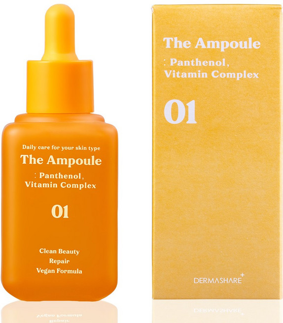 판테놀 비타민 장벽 노화 재생 앰플, 1개, 60ml